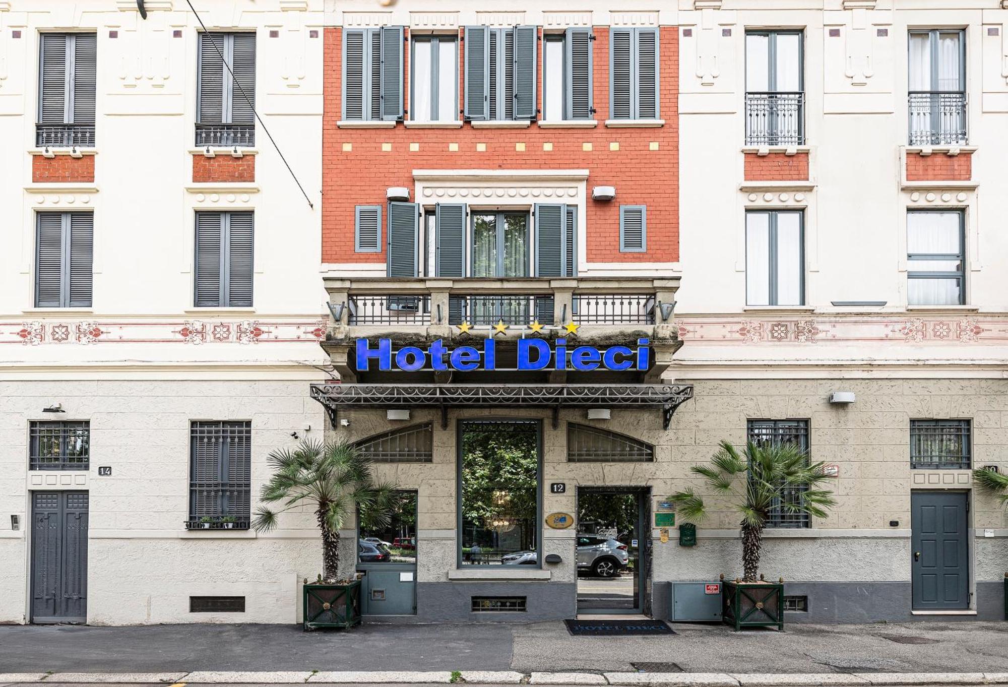 Boutique Hotel Dieci Milan Exterior photo